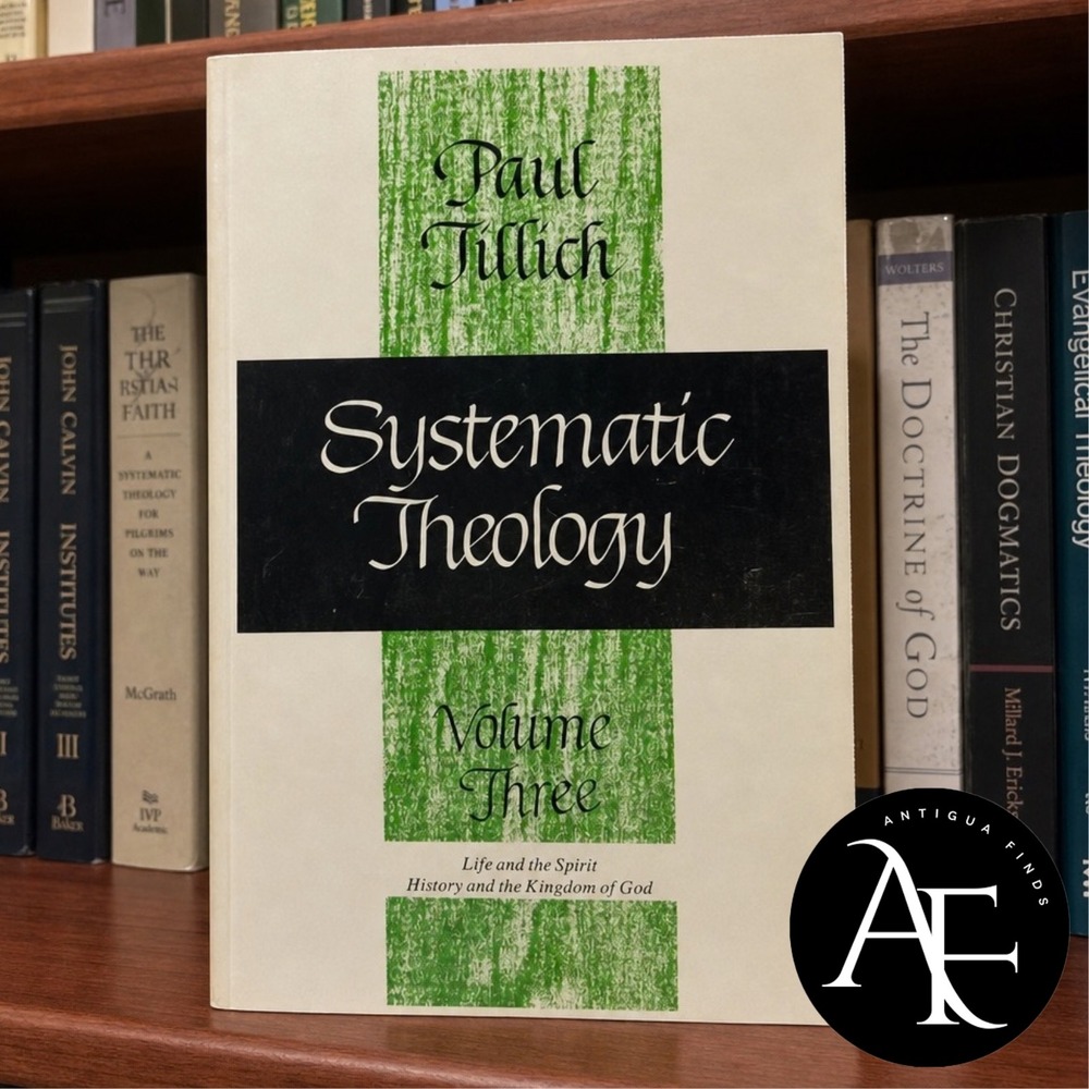 Paul Tillich Systematic Theology Volume 3 Life and the Spirit PB 0226803392